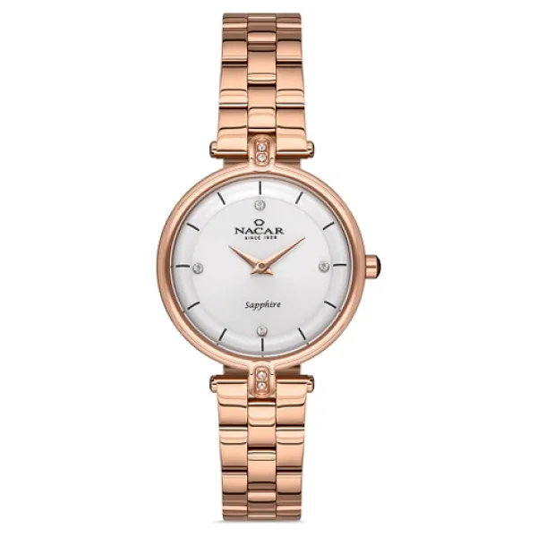 Nacar NC34-39C714-RSMS Rose Gold Kadın Kol Saati - Görsel 6