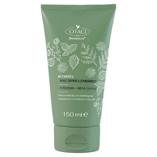 Otacı Bitkisel Saç Şekillendirici Yumuşak-Orta 150 ml 3 Adet - Görsel 3