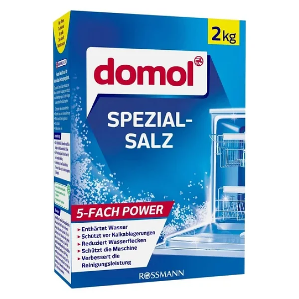 Domol 2 kg Bulaşık Makinesi Tuzu - Görsel 7