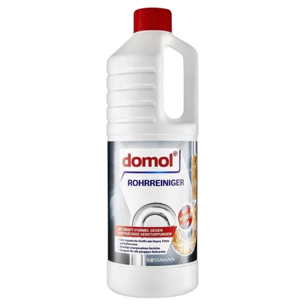 Domol 1000 ml Sıvı Lavabo Açıcı - Görsel 5