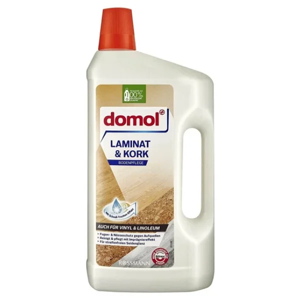 Domol 1 lt Laminat & Mantar Kaplama Yüzey Temizleyici - Görsel 3