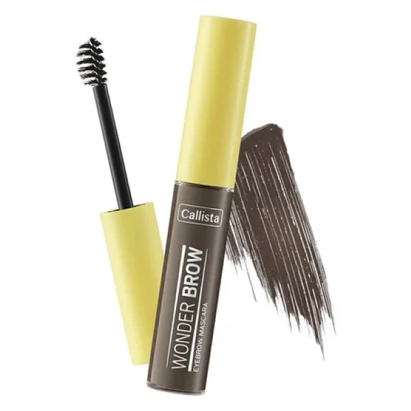 Callista Wonder Brow 03 Koyu Kahverengi Kaş Farı - Görsel 5