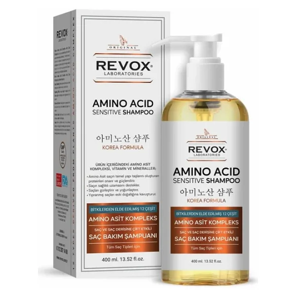 Revox Amino Asit 400 ml Şampuan - Görsel 2