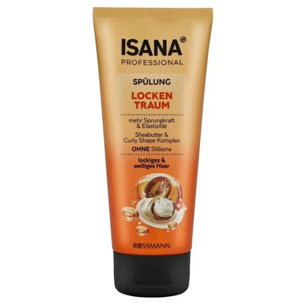 Isana Professional Saç Kremi Güçlü Bukle 200 ml - Görsel 3