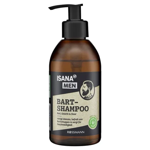 Isana Men Sakal Şampuanı Premium 250 ml - Görsel 7