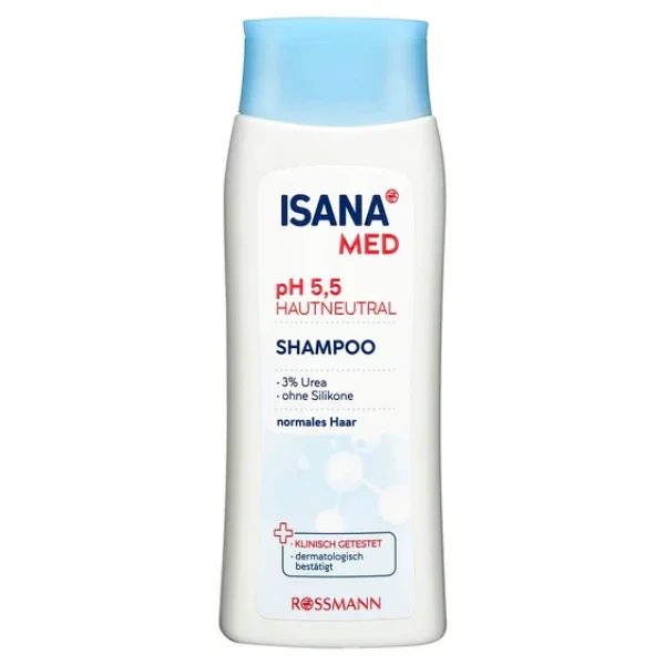 Isana Med pH 5.5 Günlük Şampuan 200 ml - Görsel 3