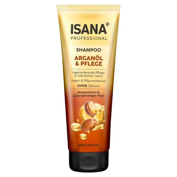 Isana Professional Yıpranmış Kuru Saçlar için Argan Yağlı Şampuan 250 ml - Görsel 7