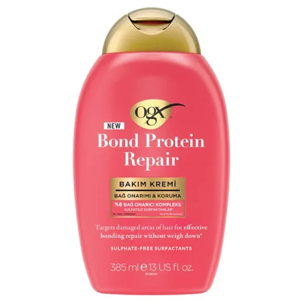 Ogx Bond Protein Repair Onarıcı 385 ml Saç Kremi - Görsel 4