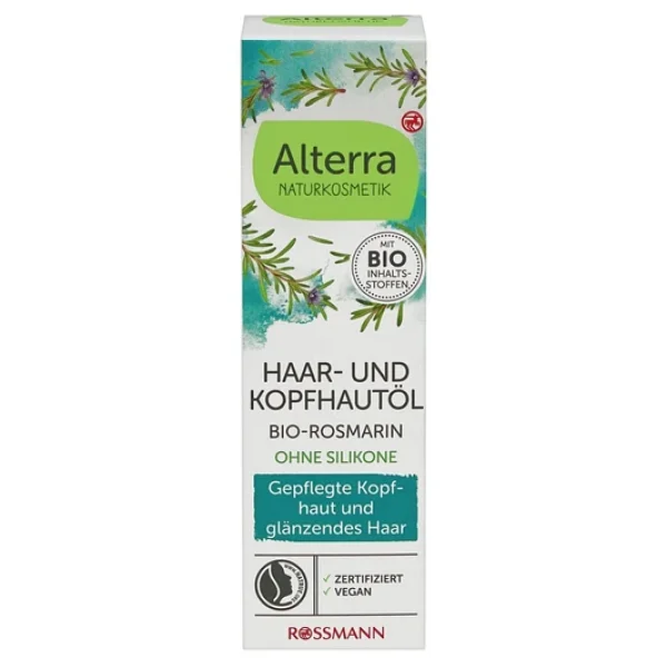 Alterra Biberiye 50 ml Saç Bakım Yağı - Görsel 6