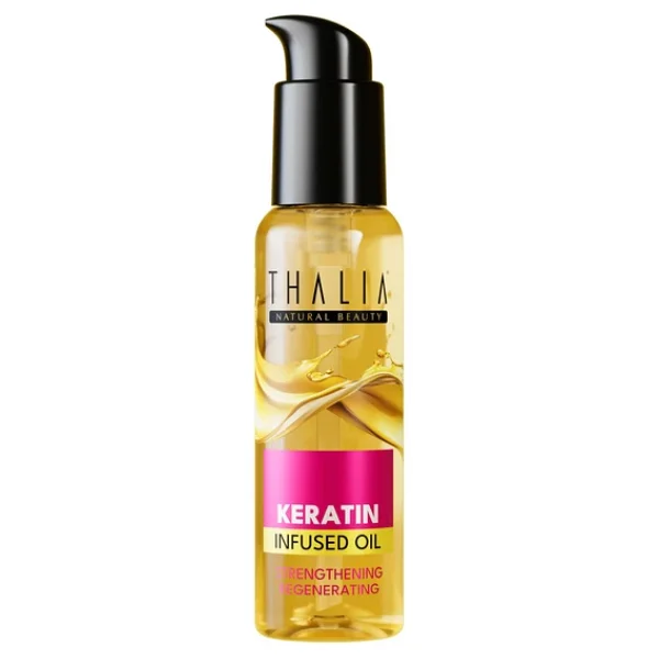 Thalia Keratin 100 ml Saç Bakım Yağı - Görsel 3