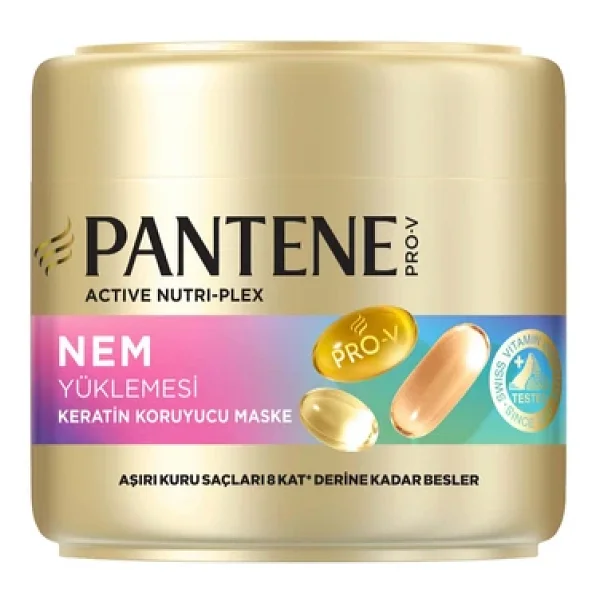 Pantene Nem Yüklemesi 300 ml Saç Maskesi - Görsel 3