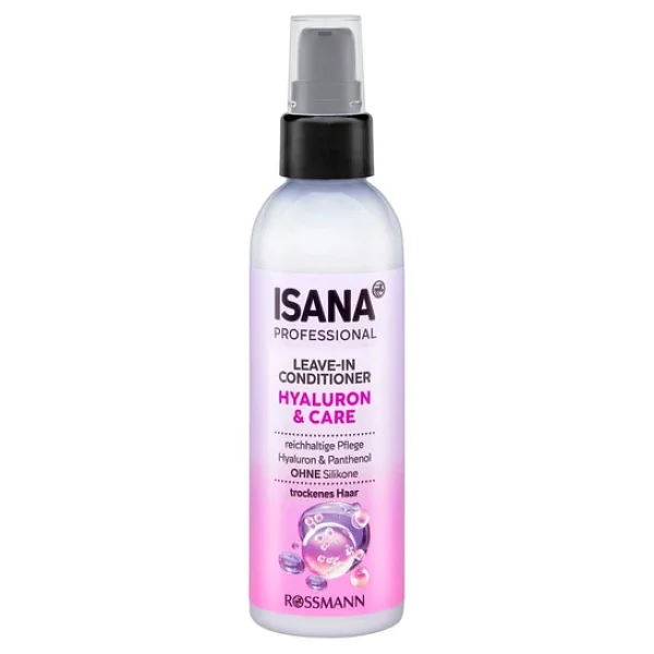 Isana Professional Hyaluron Asit İçerikli Durulanmayan Saç Kremi 100 ml - Görsel 3