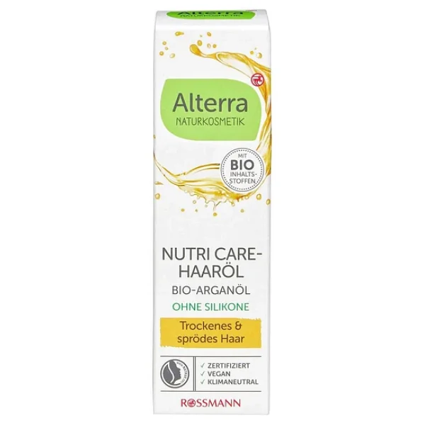 Alterra Nutri Care 50 ml Saç Bakım Yağı - Görsel 3