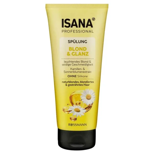Isana Professional Saç Kremi Doğal Sarı Renkli Boyalı Saçlar 200 ml - Görsel 4