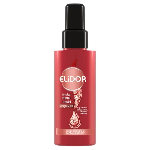 Elidor Brezilya Keratin Terapisi 90 ml Saç Sütü - Görsel 3