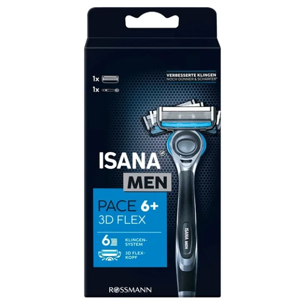 Isana Men 6 Bıçaklı Tıraş Bıçağı - Görsel 3