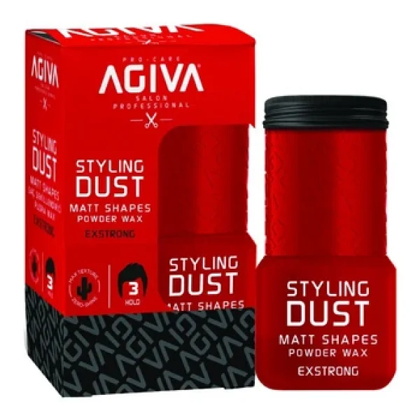 Agiva Styling Dust Pudra Wax 03 Extra Güçlü Tutuş 20 gr - Görsel 3