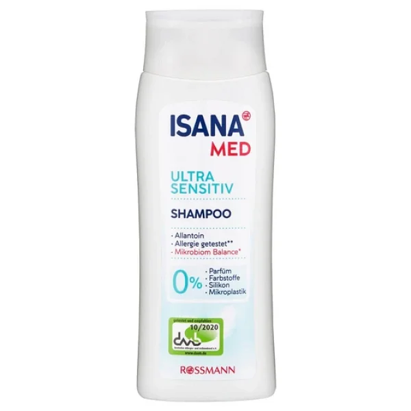 Isana Med Ultra Hassas Sampuan 200 ml - Görsel 7