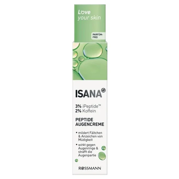 Isana Love Your Skin Peptit Göz Kremi 15 ml - Görsel 6