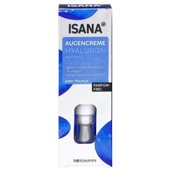 Isana Hyaluron Intense Göz Kremi 15 ml - Görsel 6