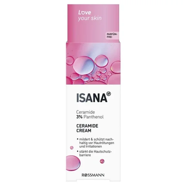 Isana Love Your Skin Seramid Panthenol 50 ml Nemlendirici Krem - Görsel 4