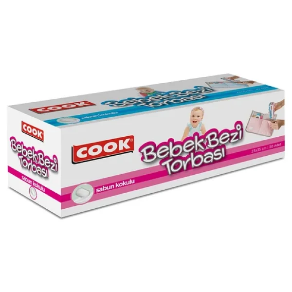 Cook Bebek Bezi Torbası 30'lu - Görsel 4