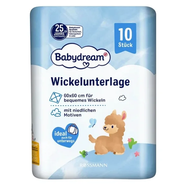 Babydream 10'lu Bebek Bakım Örtüsü - Görsel 3