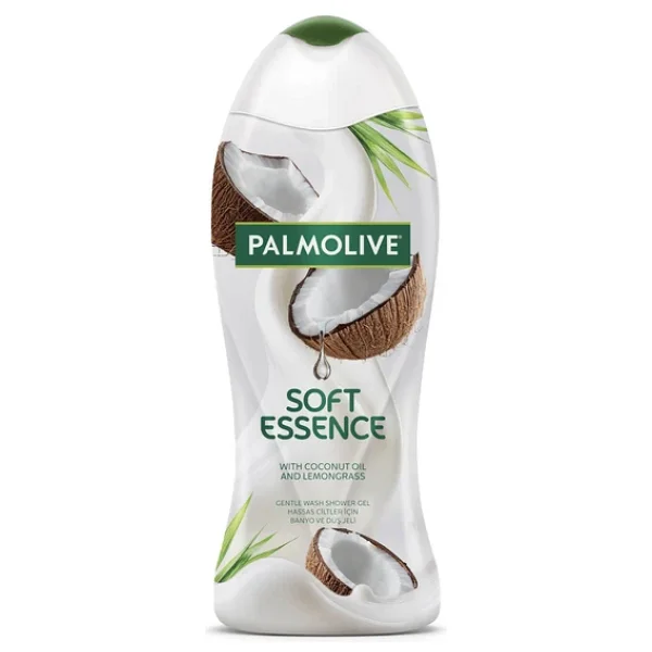 Palmolive Soft Essence Hindistan Cevizi 500 ml 2 Adet Duş Jeli - Görsel 3