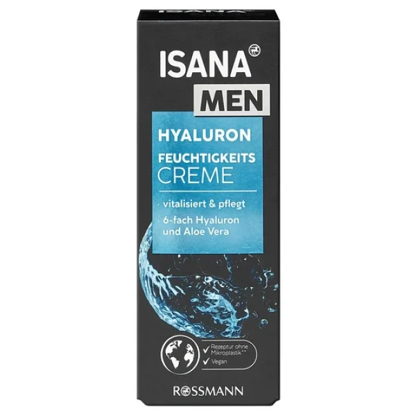 Isana Men Hydro Power Nemlendirici Krem 75 ml - Görsel 3