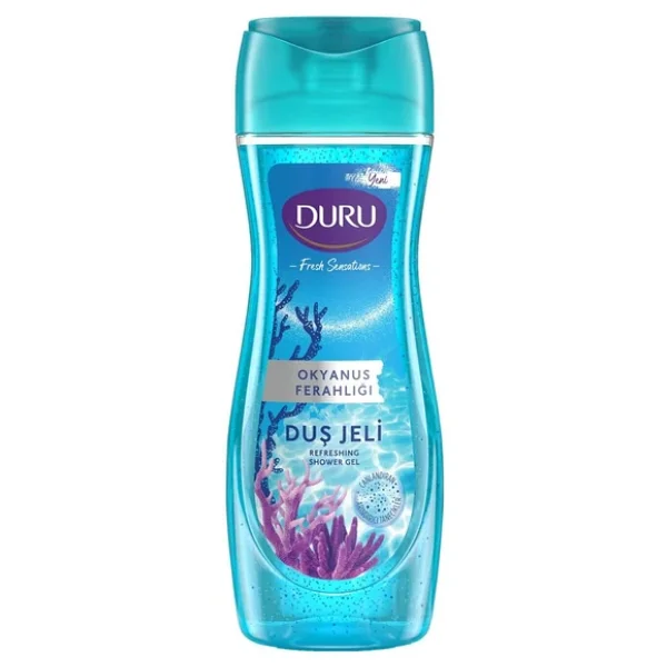 Duru Fresh Sensations Okyanus Ferahlığı Duş Jeli 650 ml - Görsel 4