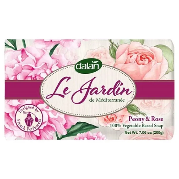 Dalan Le Jardin 200 gr Sabun - Görsel 3