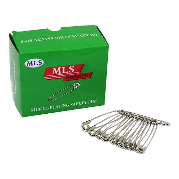 Gümüş No-8 Çengelli İğne 12PCS X 12Lİ =144 Pcs=paket - Görsel 2