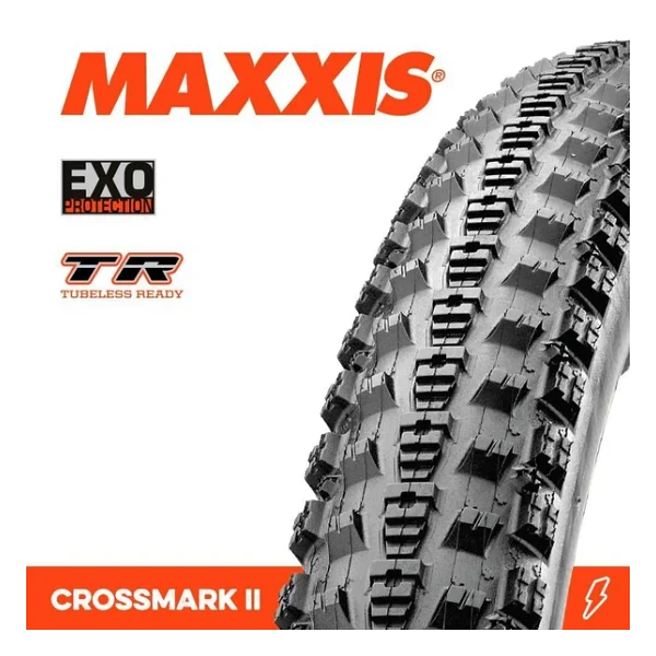 Maxxıs Crossmark Iı 26X2.25 Exo Tubless Katlanır Dış Lastik - Görsel 3