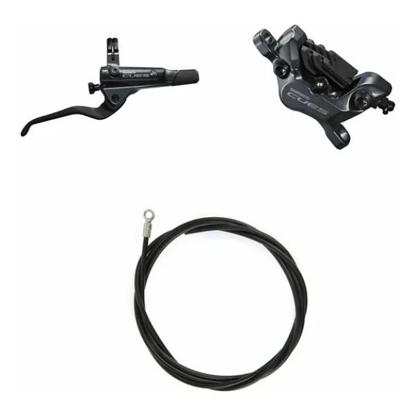 Shimano Cues BL-U8000 (R),BR-U8020 (R) 4 Piston Arka Hidrolik Disk Fren Seti - Görsel 2