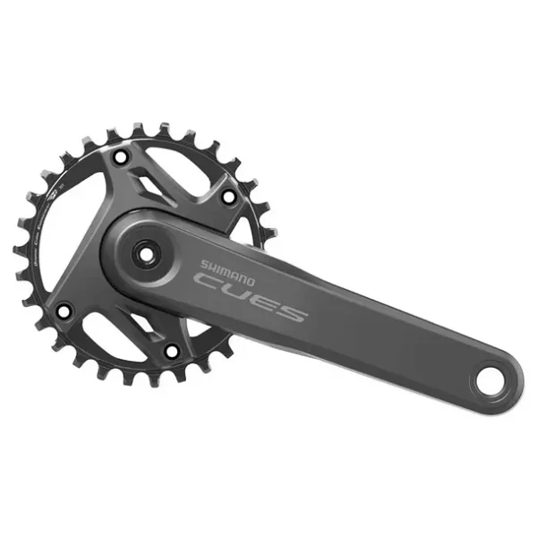 Shimano Cues FC-U6000-1 91011-Vites 30T 170mm Aynakol - Görsel 2