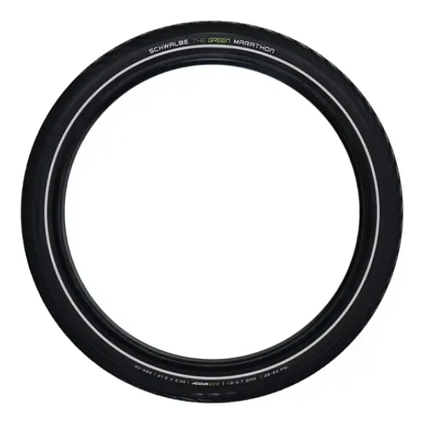 Schwalbe Green Marathon 700X28 Korumalı Dış Lastik - Görsel 4
