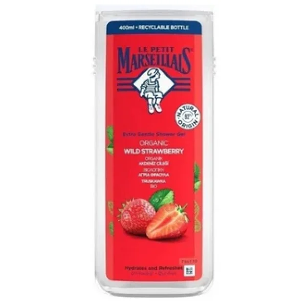 Le Petit Marseillais Duş Jeli 400 ml - Görsel 5