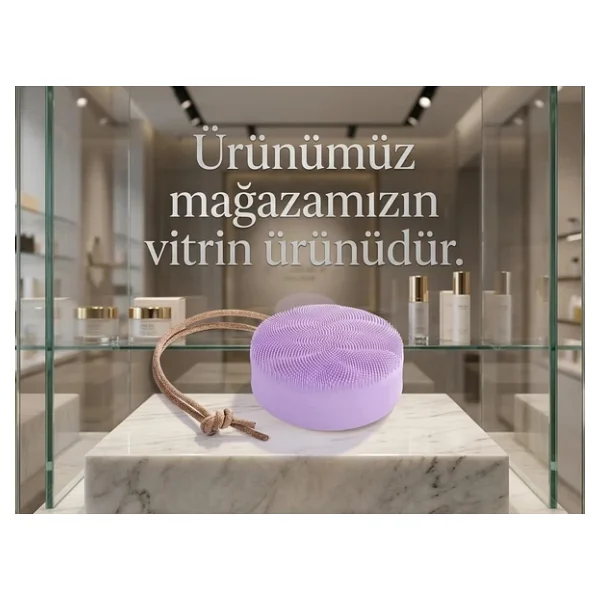 Foreo Luna 4 Body Ultra Hijyenik T-Sonic Masajlı Vücut Fırçası Lavender - Görsel 7