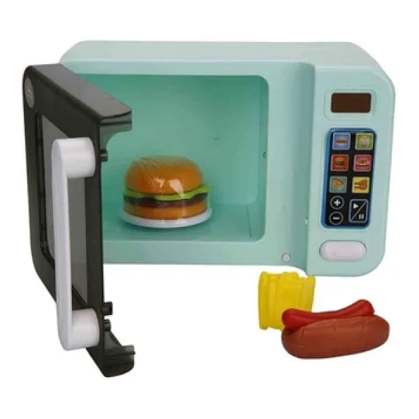 Sunman Little Chef Sesli ve Işıklı Mikrodalga Fırın - Görsel 8