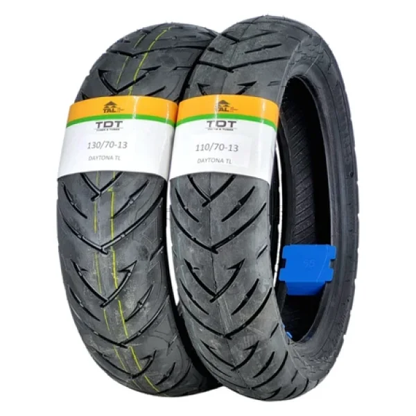 Krv 200 Lastik Takımı 130/70-13 Ve 110/70-13 Tl Tubeless - Dubleks - Görsel 5