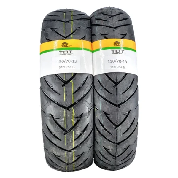 Krv 200 Lastik Takımı 130/70-13 Ve 110/70-13 Tl Tubeless - Dubleks - Görsel 6
