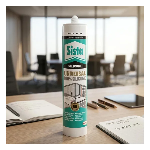 Sista Üniversal Silikon Beyaz 280ML 2 Adet - Görsel 6