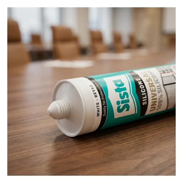 Sista Üniversal Silikon Beyaz 280ML 2 Adet - Görsel 5