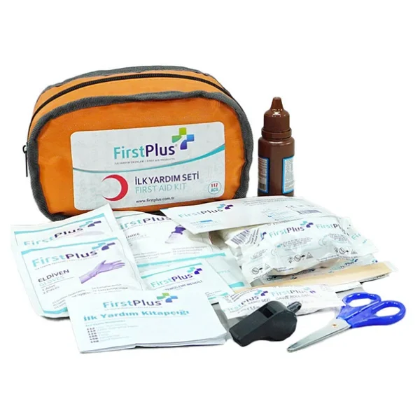 FirstPlus FP 04.110 Kişisel Çalışan İlk Yardım Seti - Görsel 6