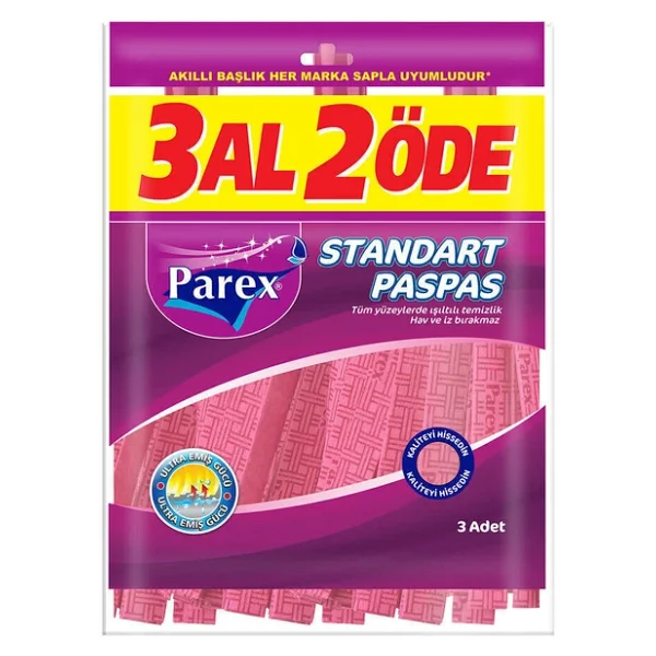 Parex 3 Al 2 Öde Standart Paspas - Görsel 7