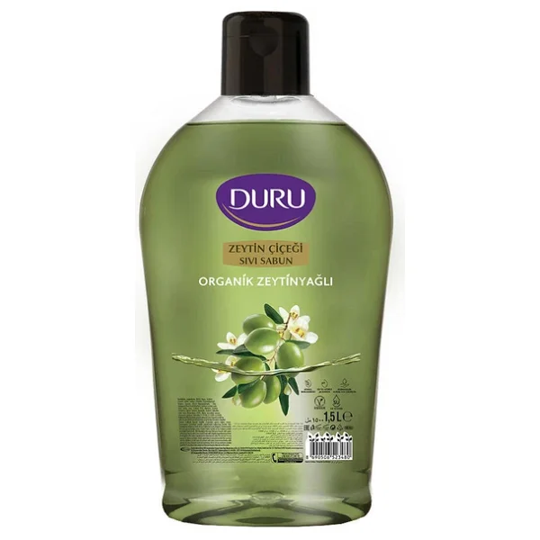 Duru Sıvı Sabun 1.5 lt - Görsel 8