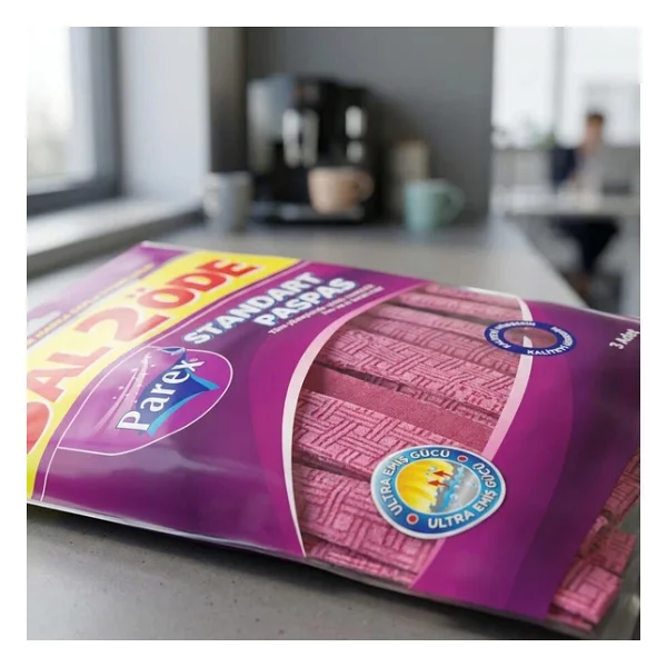 Parex 3 Al 2 Öde Standart Paspas - Görsel 9
