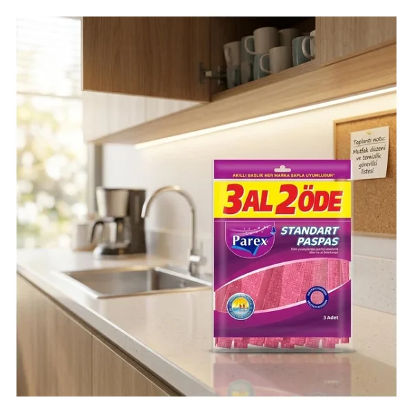 Parex 3 Al 2 Öde Standart Paspas - Görsel 8