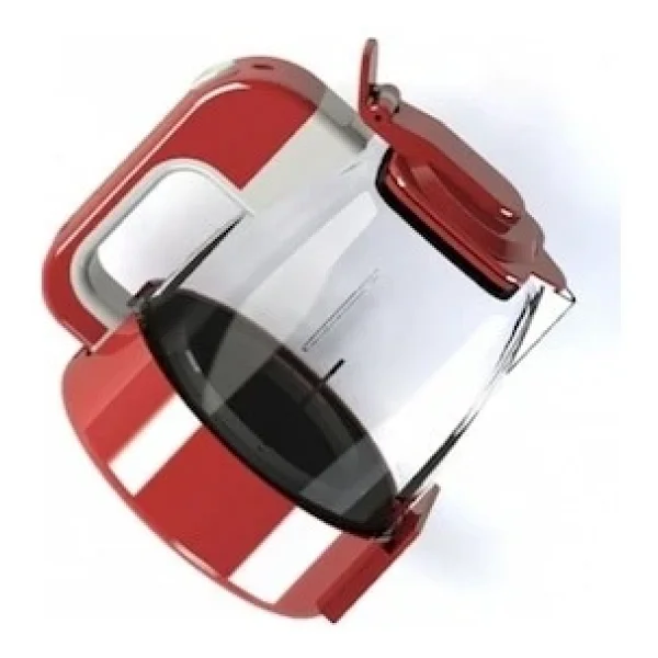 12V Otomatik Araç Oto Kettle Su Isıtıcısı Çakmaklık Fişli (5477) - Görsel 3