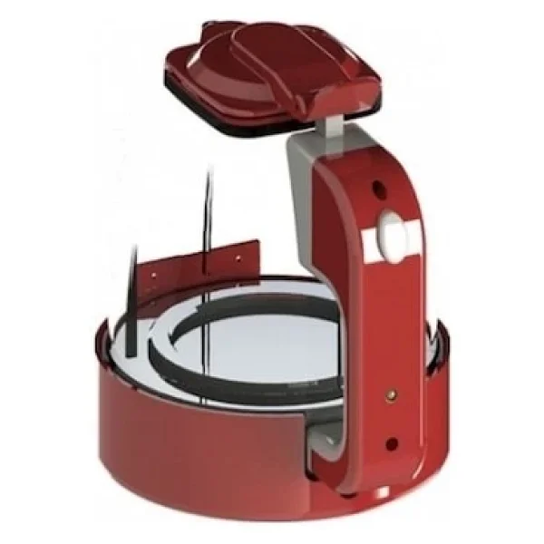 12V Otomatik Araç Oto Kettle Su Isıtıcısı Çakmaklık Fişli (5477) - Görsel 4